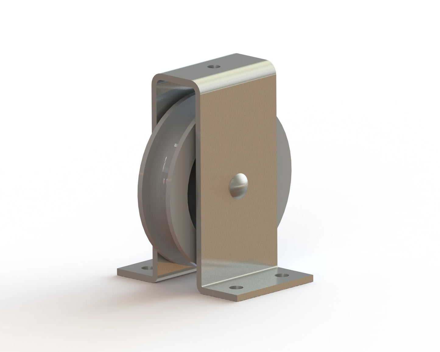 Polymide Pulley with Galvanised Bracket Type ETT-156P : 30-90kg from RiggingUK