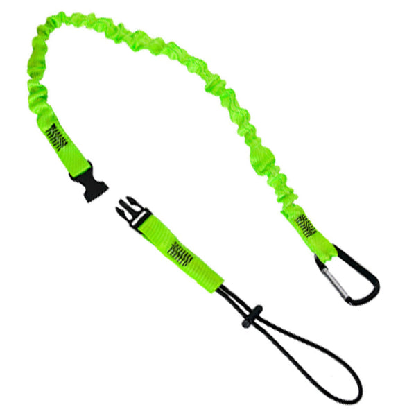 Portwest - Quick Connect Tool Lanyard Green - Max SWL 2.5kg from RiggingUK