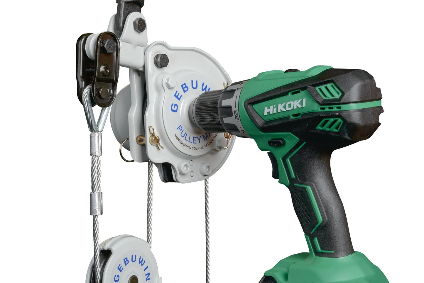 Pulley Man - The Portable Winch and Hoist