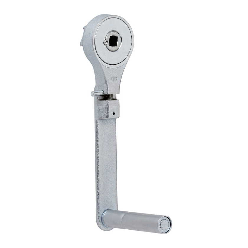 Pfaff RAKU Safety Crank - Zinc-Plated