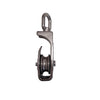 RIGGFIX - Stainless Steel Single Pulley Block with Open Side 10mm R/D - AISI316