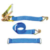 Recovery Wheel Straps Complete System with Claw Hook and Flat Strap Links  from RiggingUK