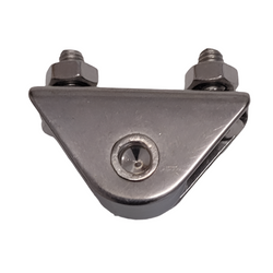  Small Stainless Steel Diverter Pulley for 4mm Rope