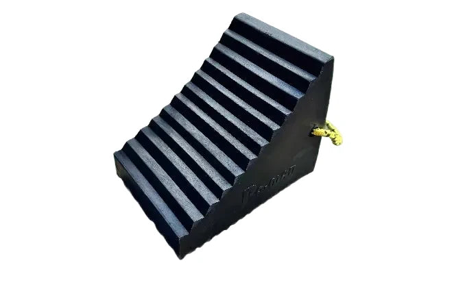 Drum Chock - Rubber Moulded Cable Drum/Wheel Chock