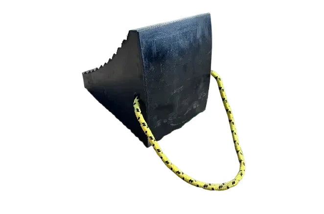 Drum Chock - Rubber Moulded Cable Drum/Wheel Chock