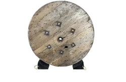  Drum Chock - Rubber Moulded Cable Drum/Wheel Chock