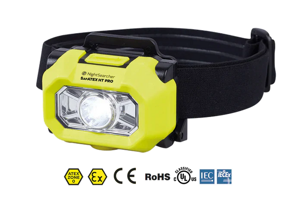 Sigma Pro - 220 Lumens - Zone 0 - ATEX Head Torch