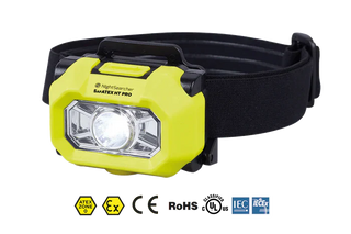  Sigma Pro - 220 Lumens - Zone 0 - ATEX Head Torch