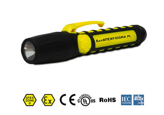  Sigma PL - 67 Lumens - Zone 0 - ATEX Pen Light / Flashlight