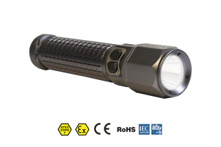  Sigma RFL - 160 Lumens - Zone 1 - Rechargeable ATEX Flashlight