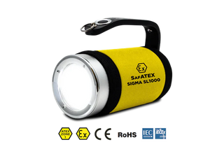  Sigma RSL 1000 - 890 Lumens - Zone 0 - Rechargeable ATEX Searchlight