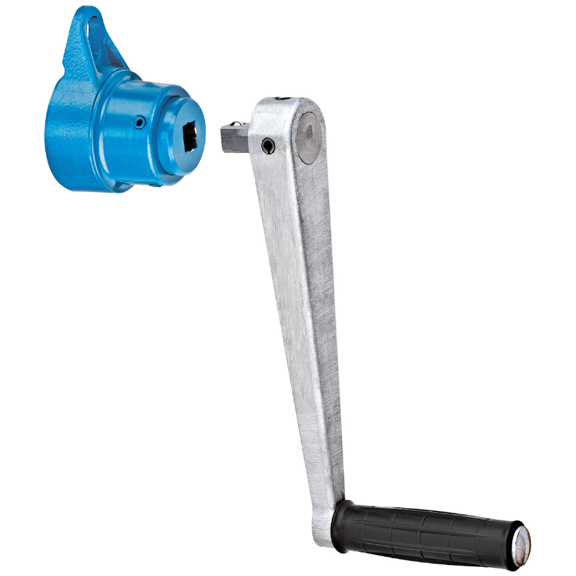 Pfaff SIFESPE Safety Spring-Lock with Plug Crank