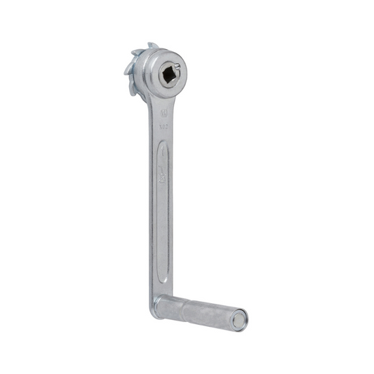 Pfaff SIKU Safety Crank - Zinc Plated