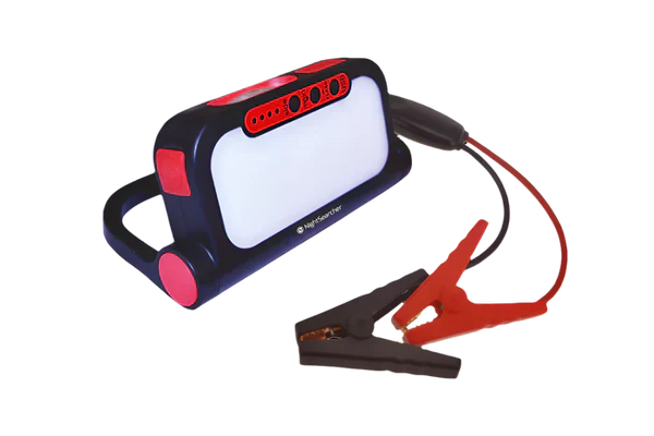 StarBooster - 500 Lumens - Rechargeable Car Jump Starter