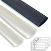 STEIN - Rope Marking Kit - Black and Clear Adhesive Heat Shrink & 10 Labels from RiggingUK
