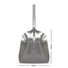 STEIN Woodchip Shovel - Main Dimensions -Manufactured from aluminium - Designed for seamless integration with all STEIN MPS fiberglass poles from RiggingUK
