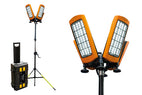 StratoStar - 115000 Lumens - 18Ah - Rechargeable Tower Floodlight