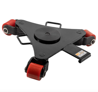  GT Viper 360° Rotating Machinery Moving Skate 2.0t