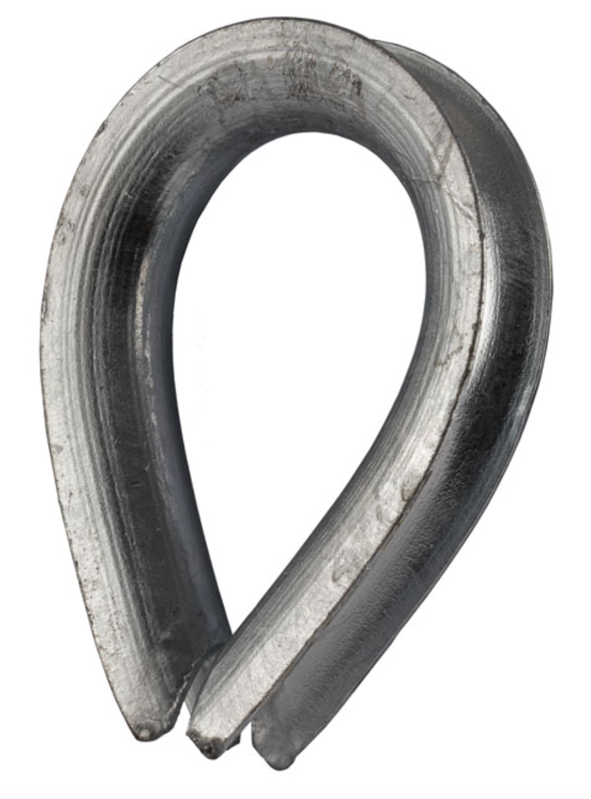 Wire Rope Commercial Thimble