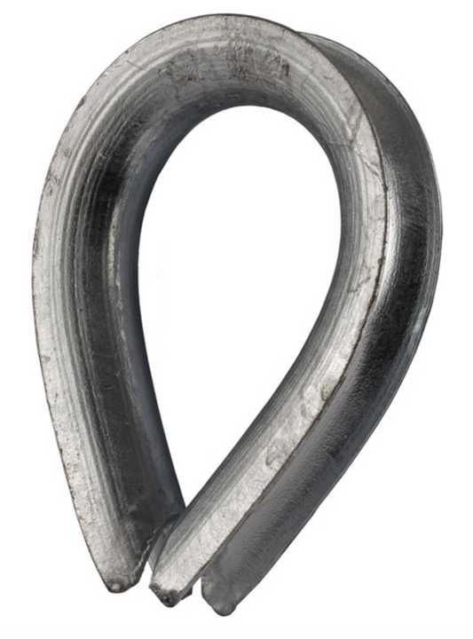 Wire Rope Commercial Thimble