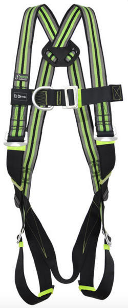 Kratos - 2 Point Comfort Full Body Harness - Size Universal
