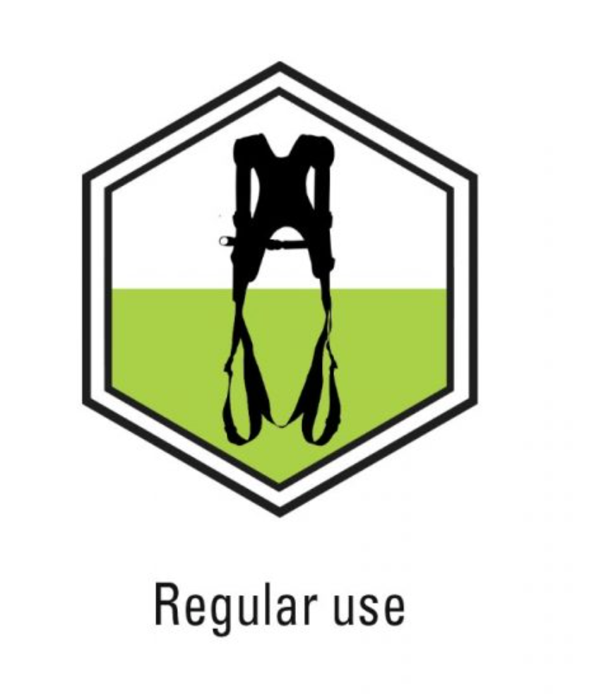 Kratos - 2 Point Comfort Full Body Harness - Size Universal