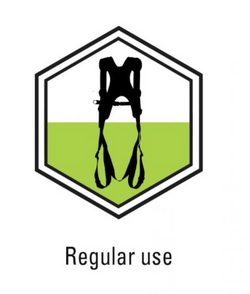 Kratos - 2 Point Comfort Full Body Harness - Size Universal