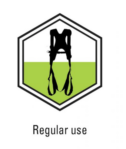 Kratos - 2 Point Comfort Full Body Harness - Size Universal