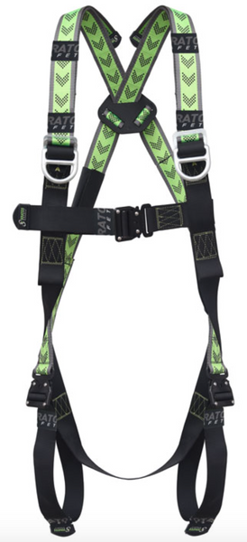 Kratos - 3 Point Comfort Full Body Harness