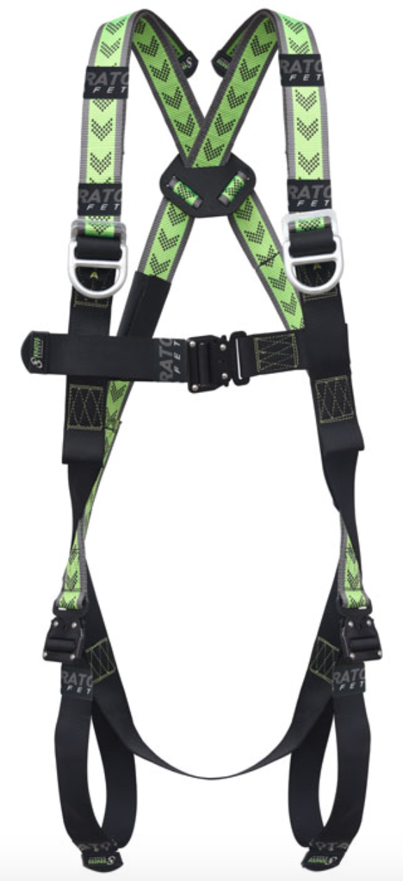 Kratos - 3 Point Comfort Full Body Harness
