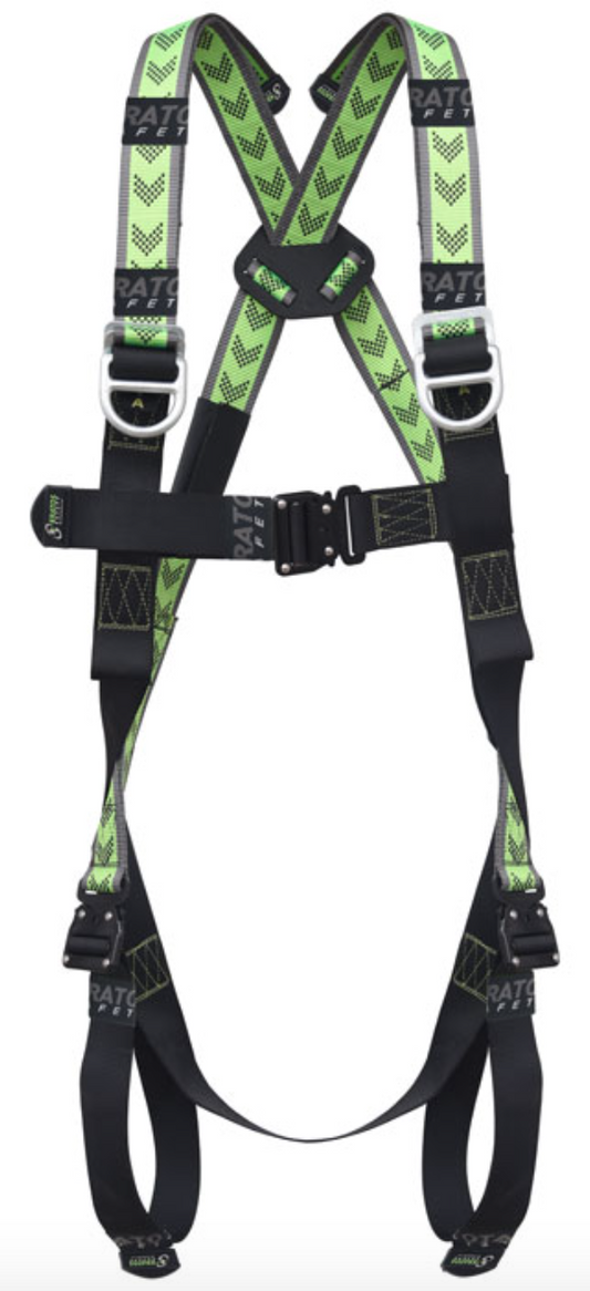 Kratos - 3 Point Comfort Full Body Harness