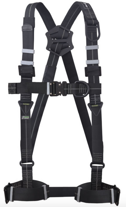 Kratos - 3 Point Retroreflective Full Body Harness - check if 2 or 3 point