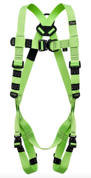 Reflex 2 Point High Visibility Full Body Harness