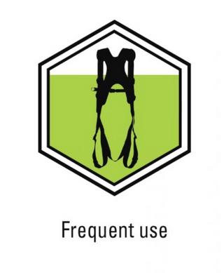 Reflex 2 Point High Visibility Full Body Harness