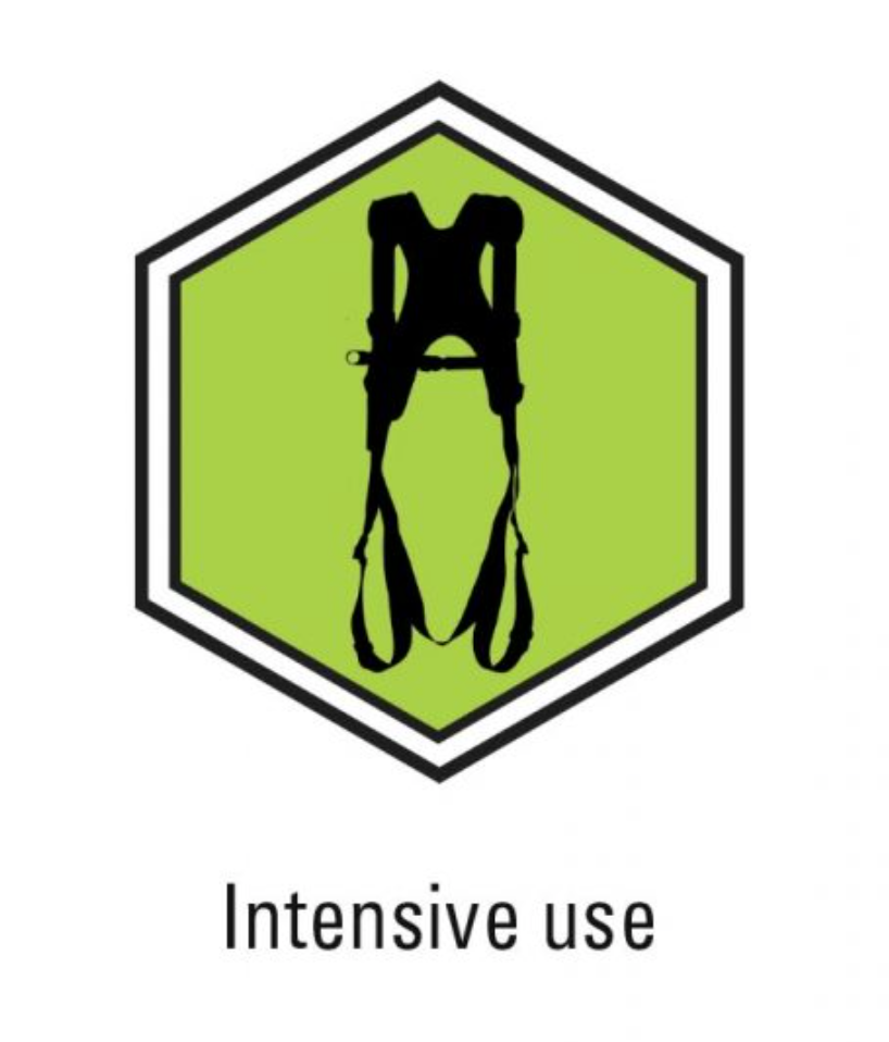 Kratos - Fly'In 2 - 4 Point Luxury Full Body Harness with Belt