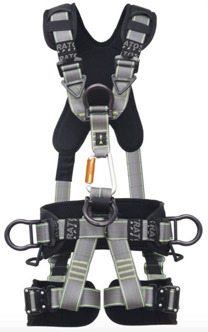 Kratos - Fly'In 3 - 5 Point Luxury Full Body Harness with Belt