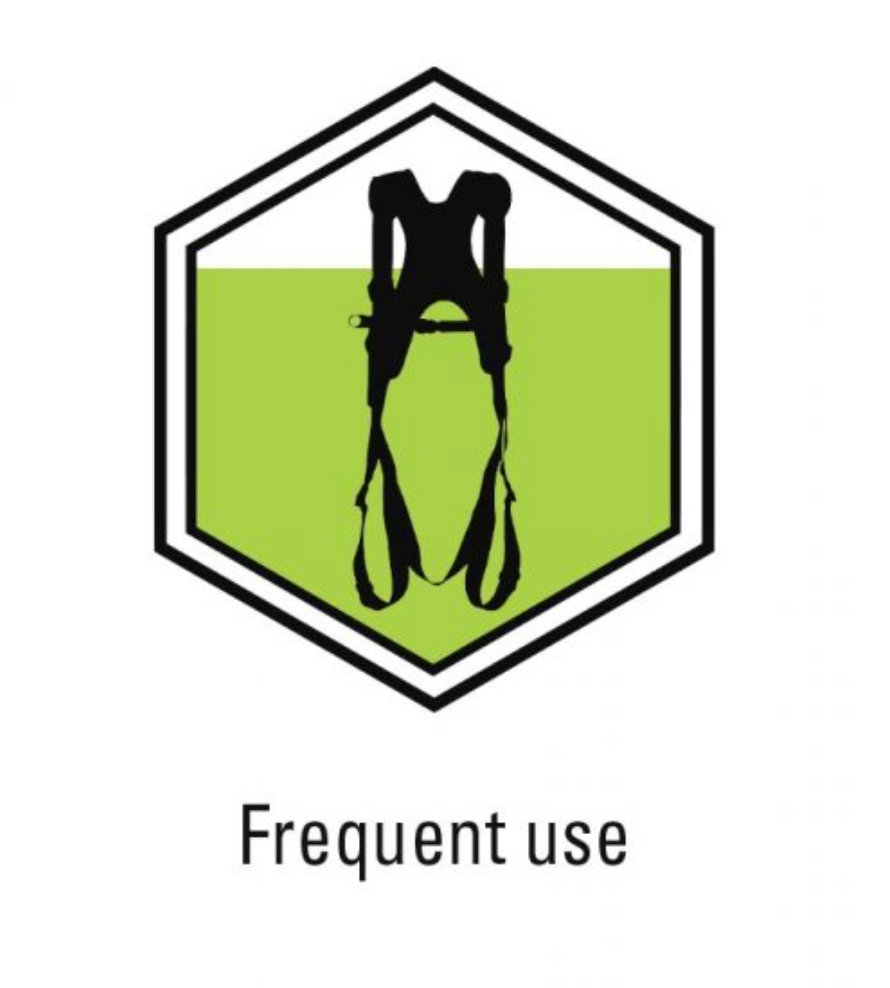 Kratos - 5 Point Comfort Suspension Harness