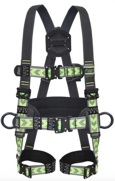 Speed Air 4 Point Elasticated Full Body Harness