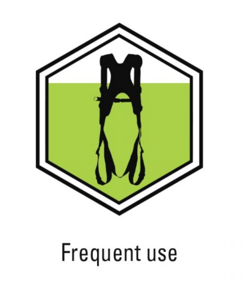 Speed Air 4 Point Elasticated Full Body Harness