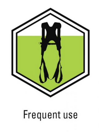 Reflex 2 Point High-Visibility Harness