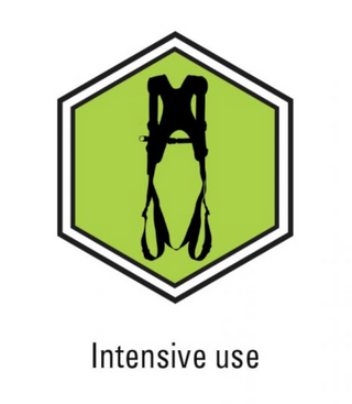 Kratos - Fly'In 4 - 2 Point Luxury Work Positioning Belt