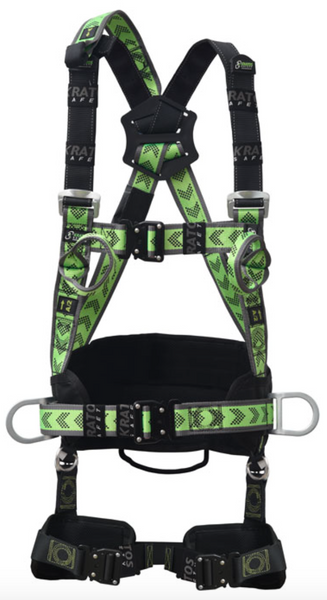 Speed-Air 4 Point Elasticated Rotative Harness