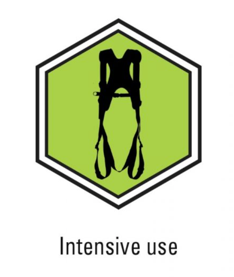 Speed-Air 4 Point Elasticated Rotative Harness