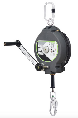  30m Olympe Wire Rope Fall Arrest Block c/w Integrated Recovery System