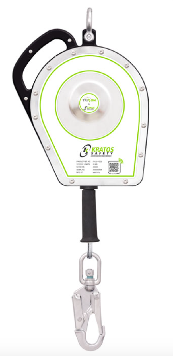 20m Triton Stainless Steel Waterproof Fall Arrest Block