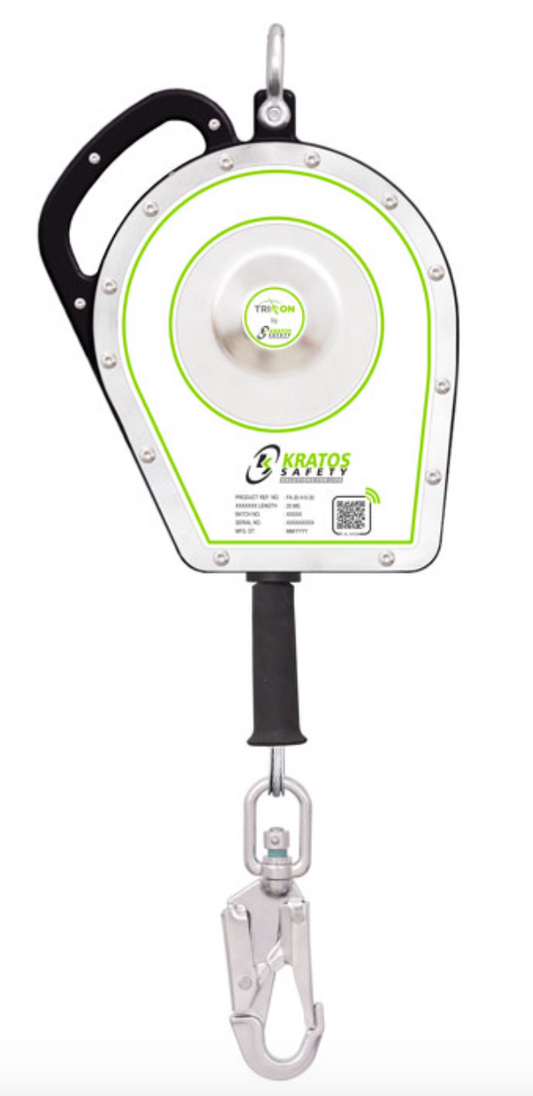 20m Triton Stainless Steel Waterproof Fall Arrest Block