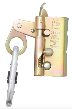  Kratos - Lofty Rope Grab Fall Arrester to suit 14-16mm Dia Twisted Rope