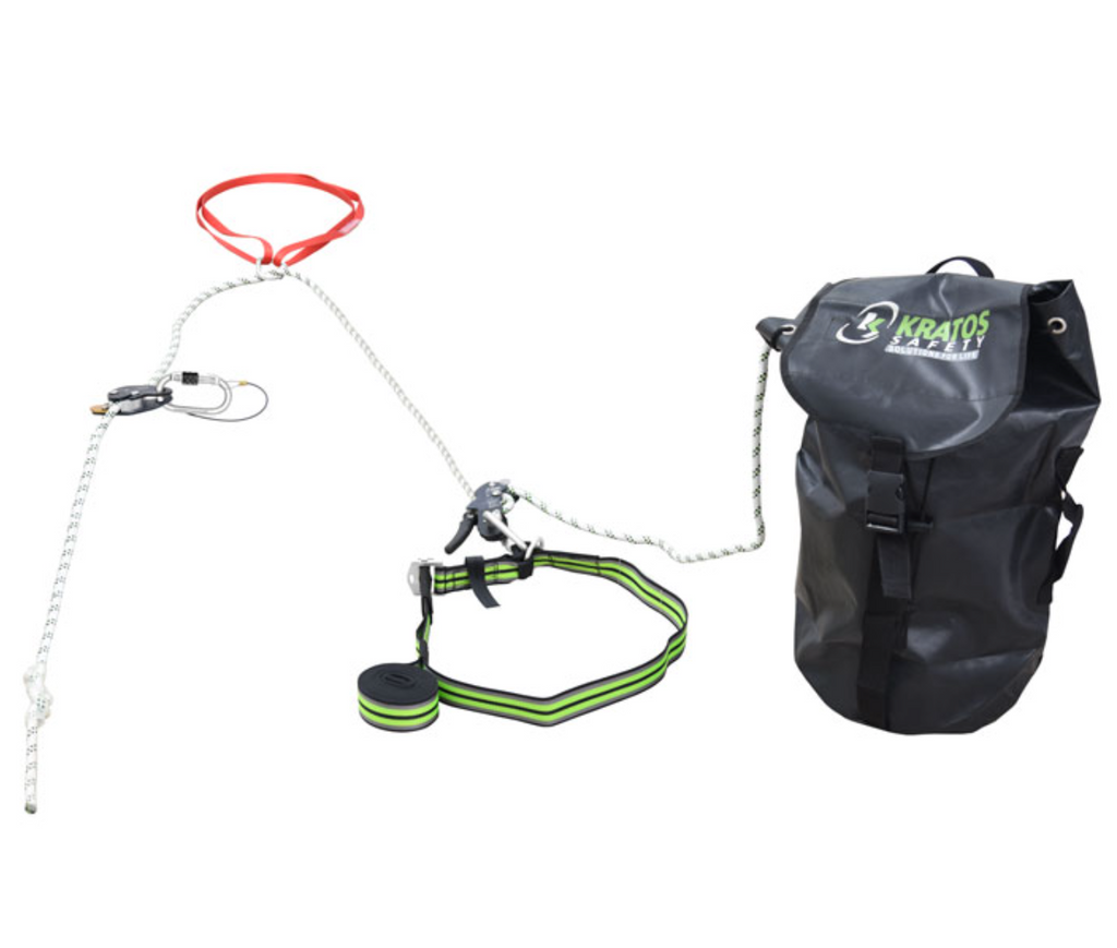 Kratos - Fall Arrest & Evacuation Kit 50m