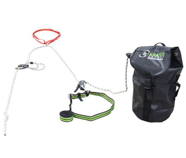 Kratos - Fall Arrest & Evacuation Kit 50m