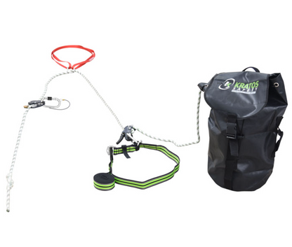 Kratos - Fall Arrest & Evacuation Kit 50m